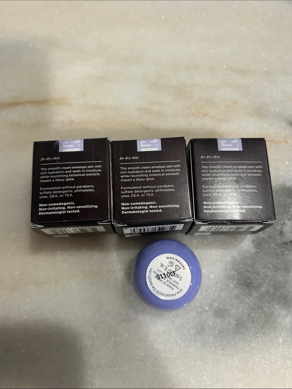 Tatcha Dewy Skin Cream Mini - 3 mini tatcha 5 ML each